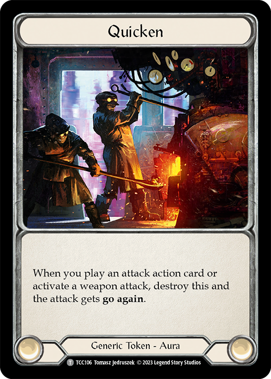 Quicken [TCC106] (Round the Table: TCC x LSS) | The CG Realm