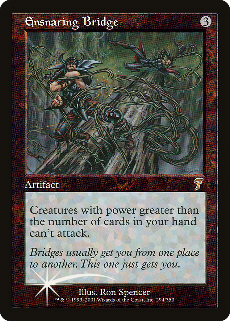 Ensnaring Bridge (7ED-294) - 7th Edition