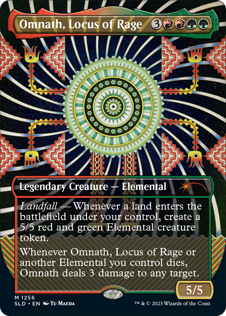 Omnath, Locus of Rage [Secret Lair Drop Series] | The CG Realm