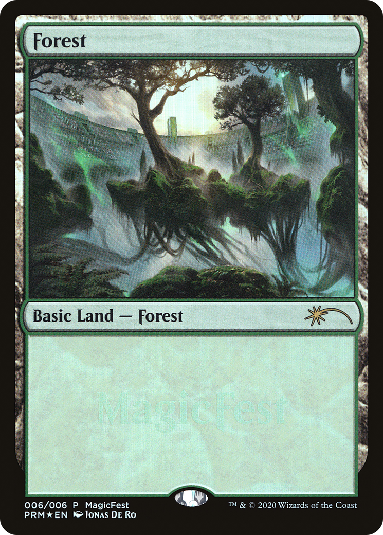Forest (2020) (MFP-006) - MagicFest 2020 Foil