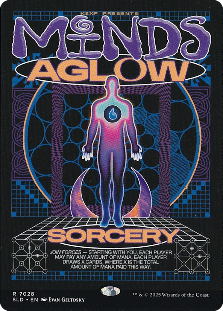 Minds Aglow [Secret Lair Drop Series] | The CG Realm