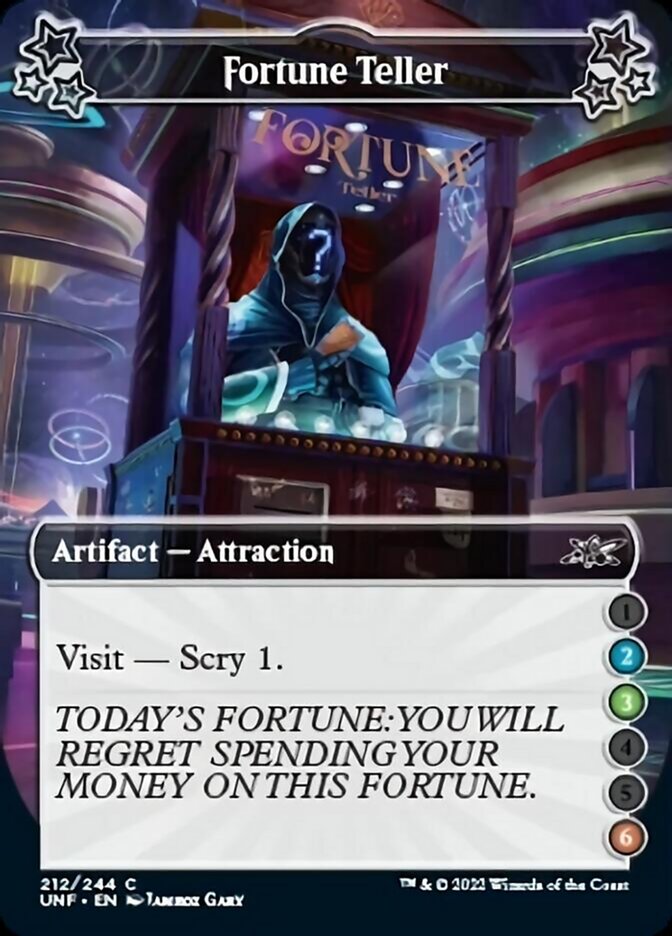Fortune Teller (2-3-6) [Unfinity] | The CG Realm