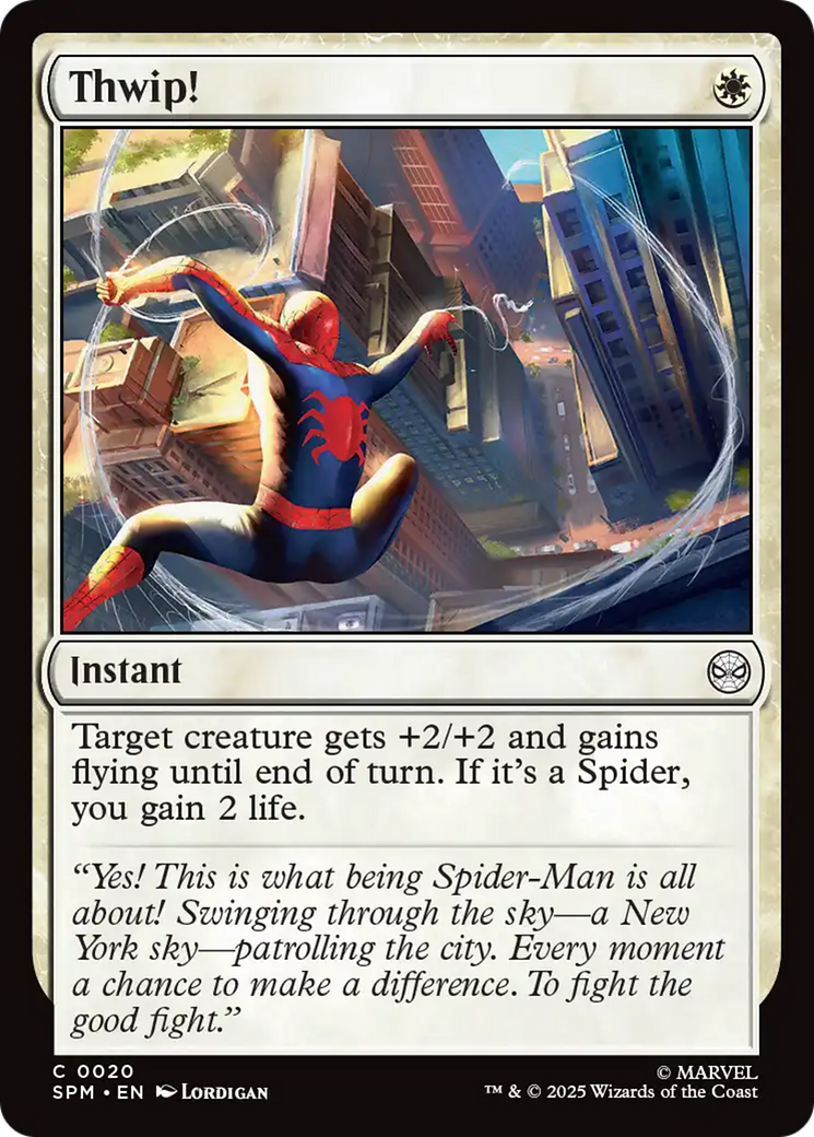 Thwip! [Marvel's Spider-Man] | The CG Realm
