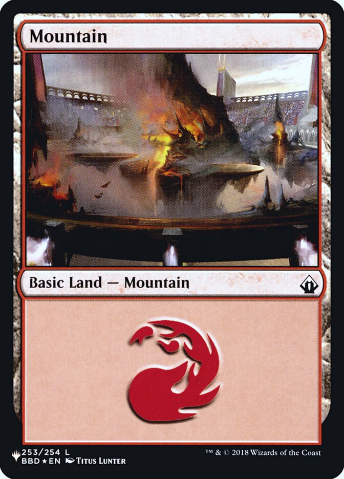Mountain [Secret Lair: Heads I Win, Tails You Lose] | The CG Realm