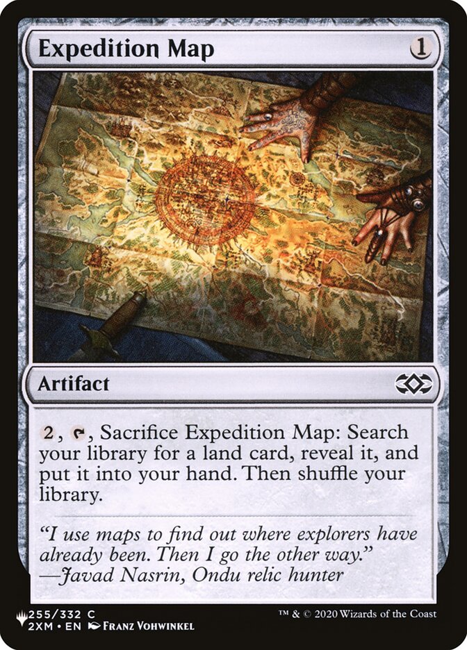 Expedition Map [The List] | The CG Realm