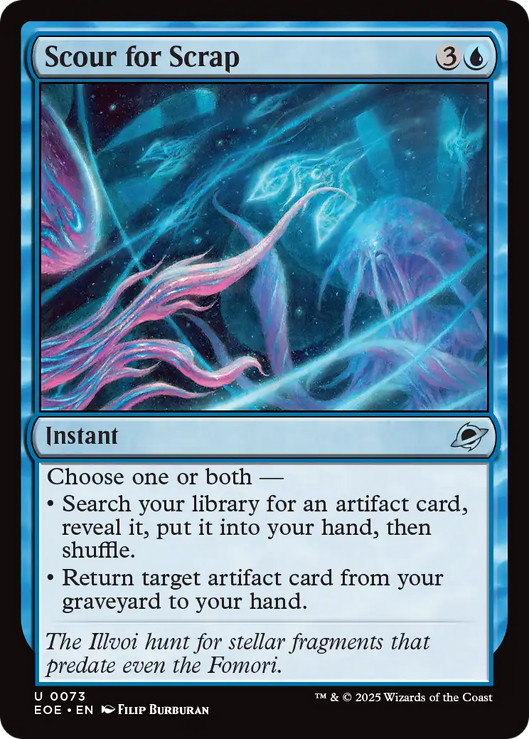 Scour for Scrap [Edge of Eternities] | The CG Realm