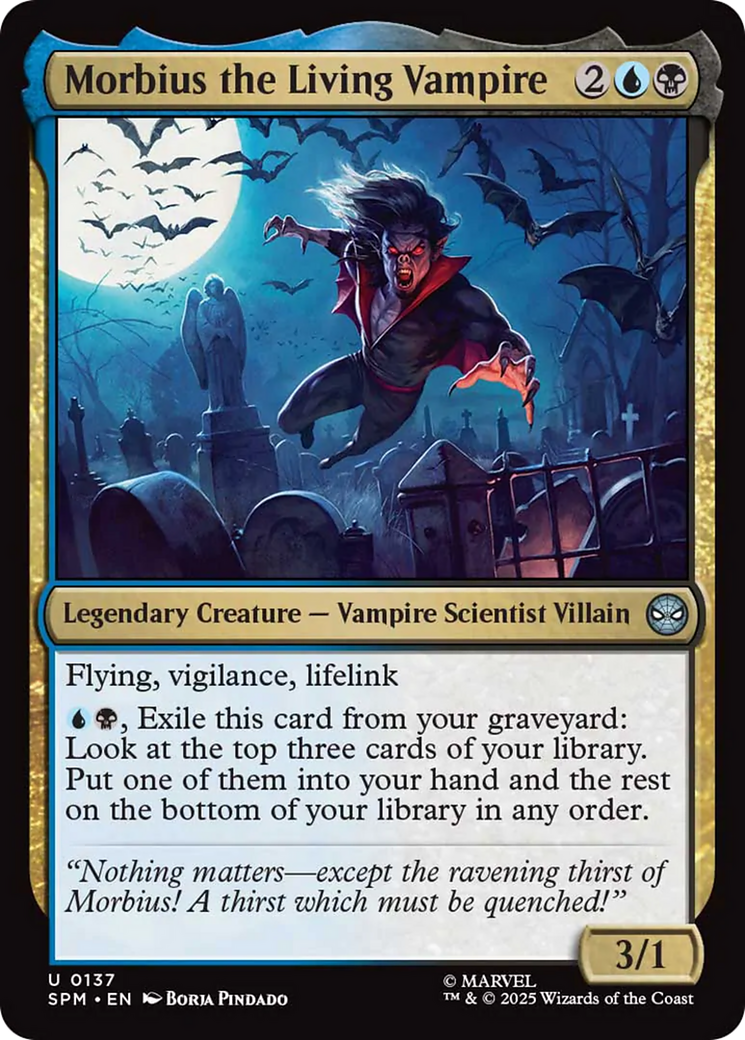 Morbius the Living Vampire [Marvel's Spider-Man] | The CG Realm