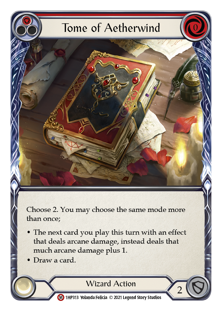 Tome of Aetherwind [1HP313] (History Pack 1) | The CG Realm