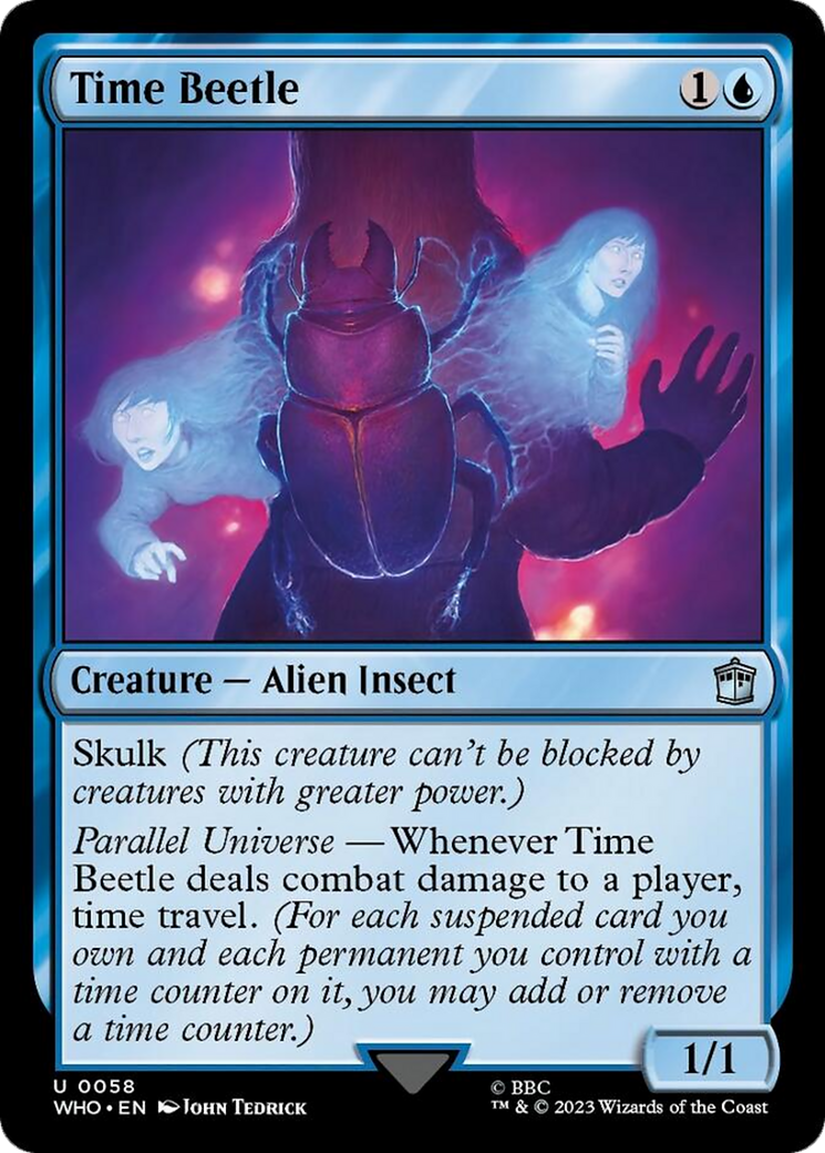 Time Beetle [Doctor Who] | The CG Realm