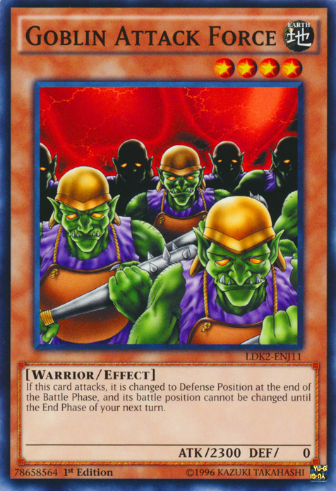 Goblin Attack Force [LDK2-ENJ11] Common | The CG Realm