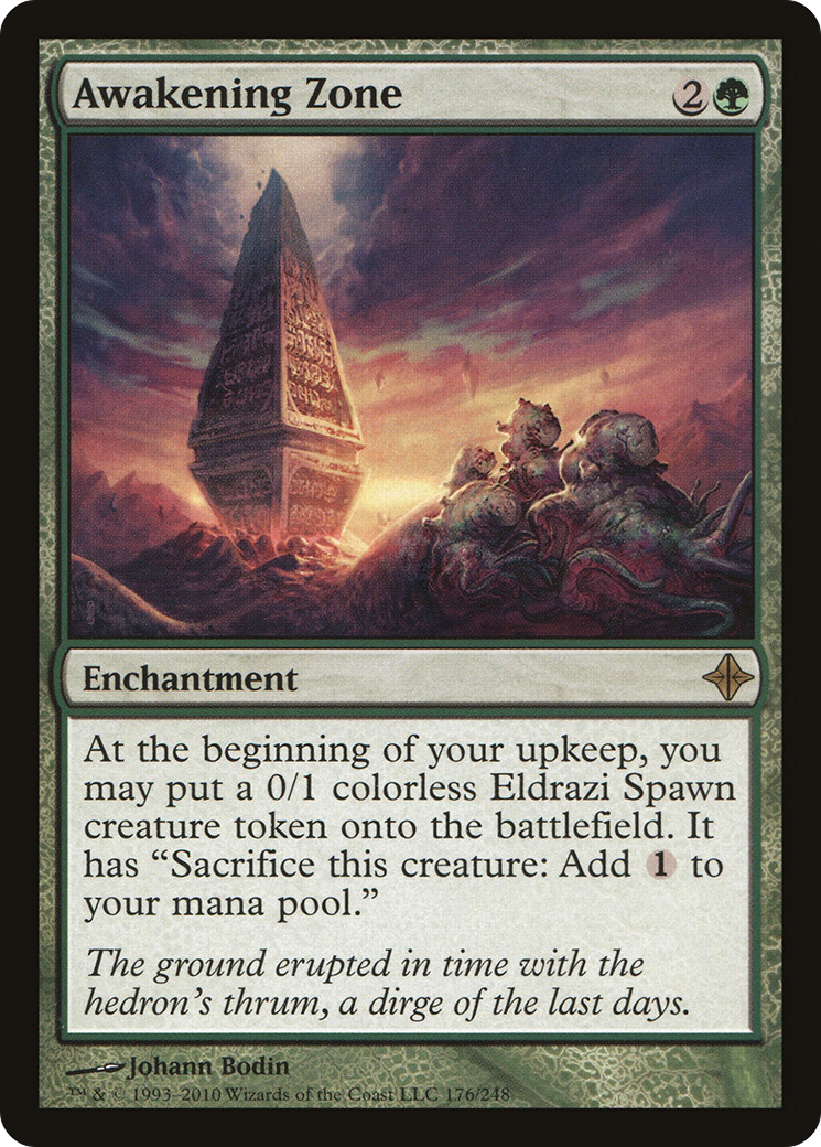 Awakening Zone (ROE-176) - Rise of the Eldrazi