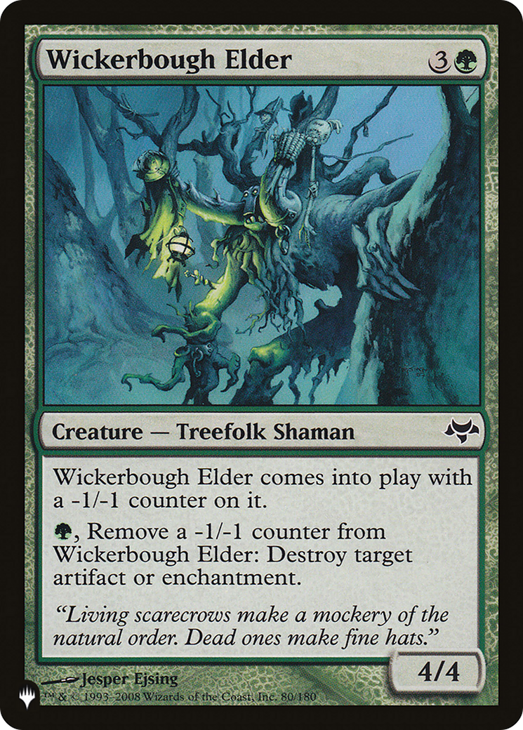 Wickerbough Elder [The List] | The CG Realm