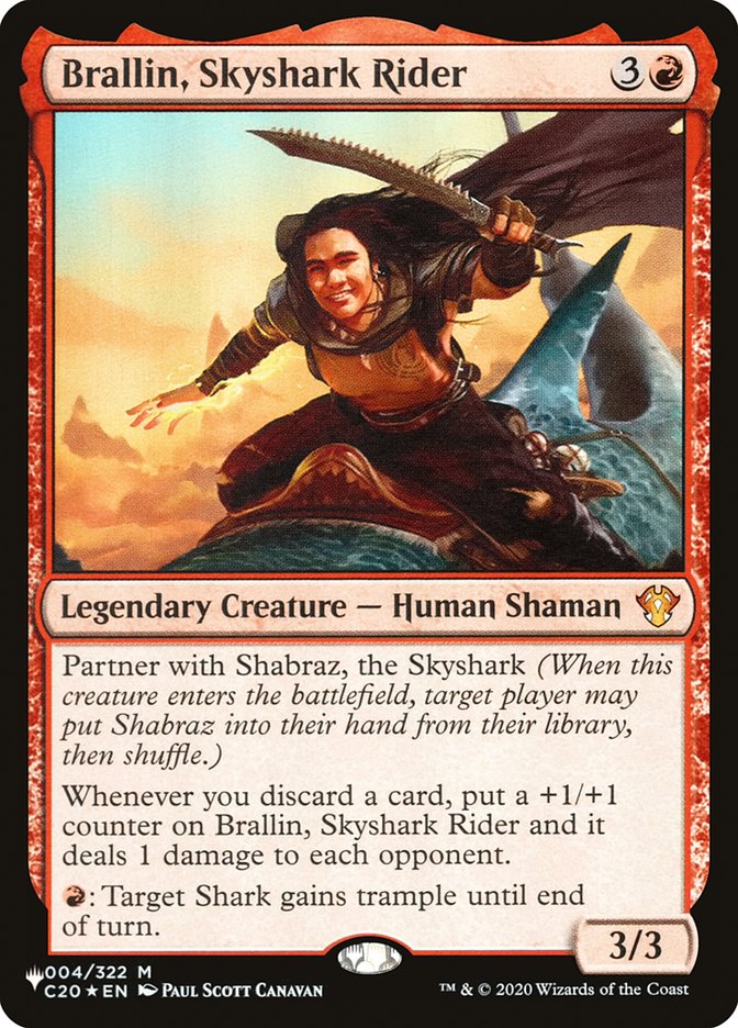 Brallin, Skyshark Rider [The List] | The CG Realm