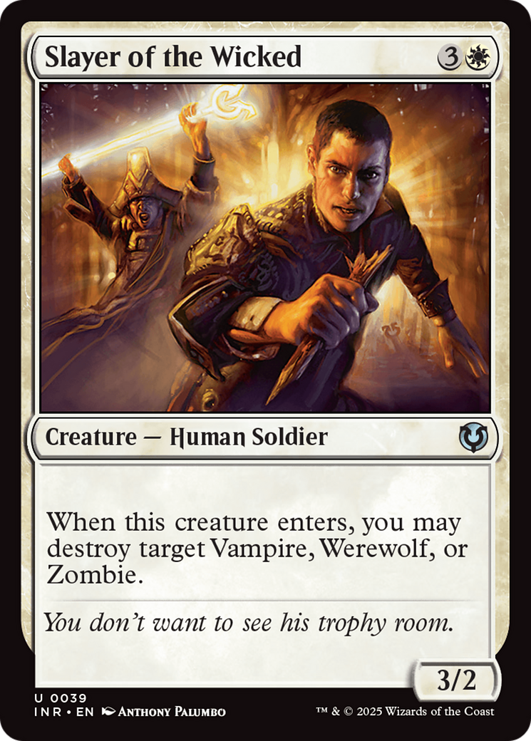 Slayer of the Wicked [Innistrad Remastered] | The CG Realm