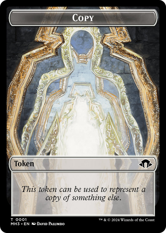 Eldrazi Spawn // Copy Double-Sided Token (MH3-2 // 1) - Modern Horizons 3 Foil