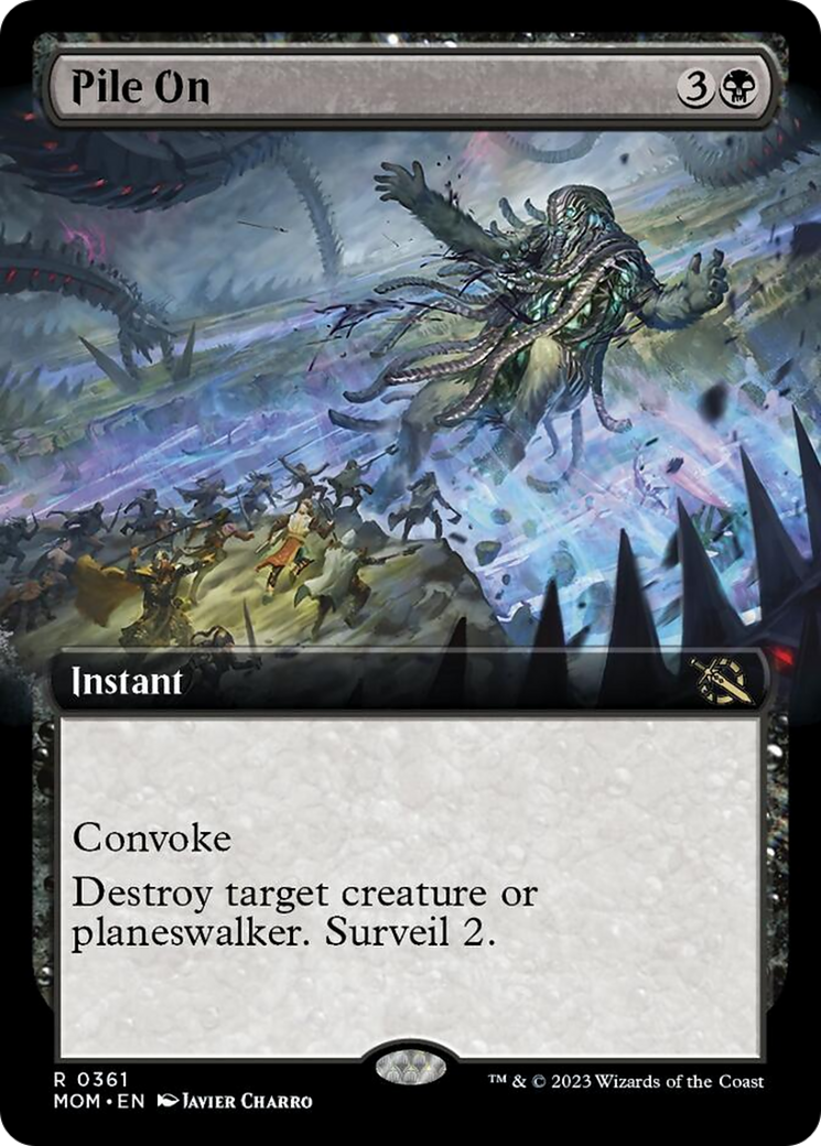 Pile On (Extended Art) [March of the Machine] | The CG Realm