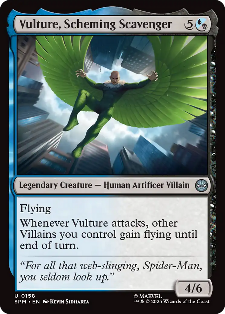 Vulture, Scheming Scavenger [Marvel's Spider-Man] | The CG Realm