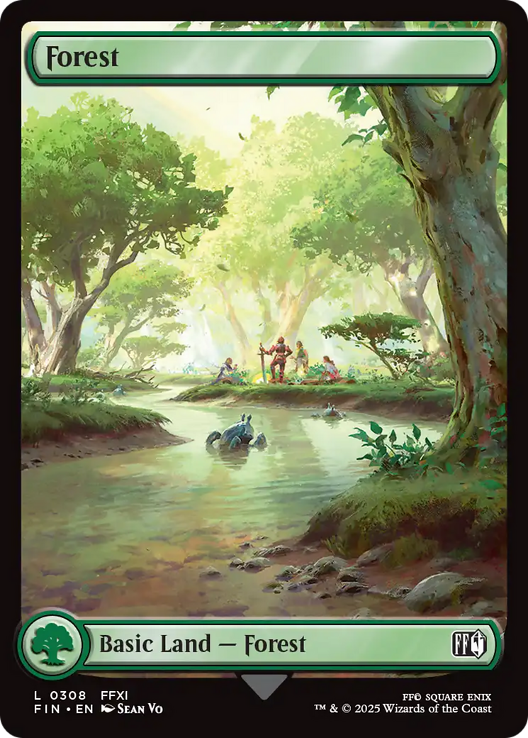 Forest (0308) [FINAL FANTASY] | The CG Realm