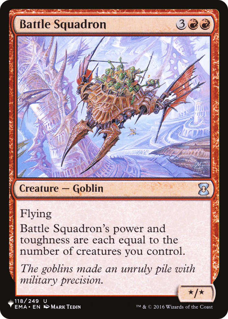 Battle Squadron [The List] | The CG Realm