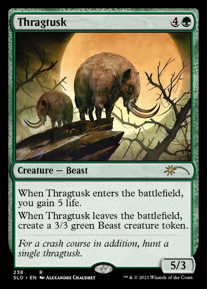 Thragtusk [Secret Lair Drop Series] | The CG Realm