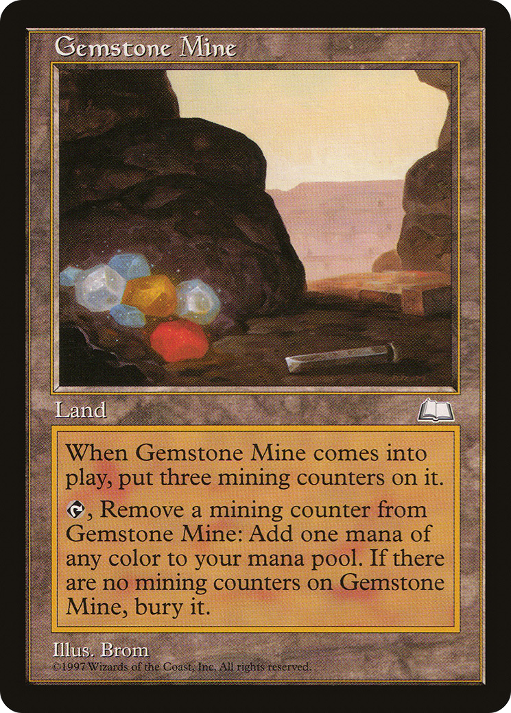 Gemstone Mine (WTH-) - Weatherlight