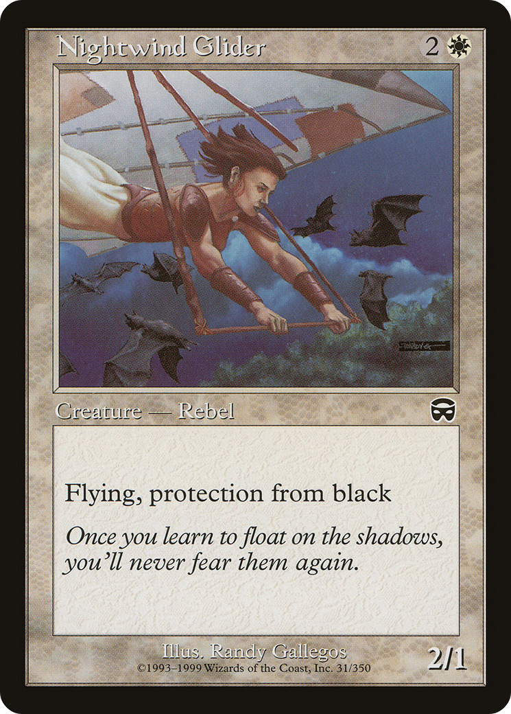 Nightwind Glider (MMQ-031) - Mercadian Masques