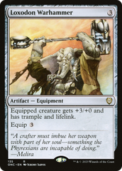 Loxodon Warhammer [Phyrexia: All Will Be One Commander] | The CG Realm