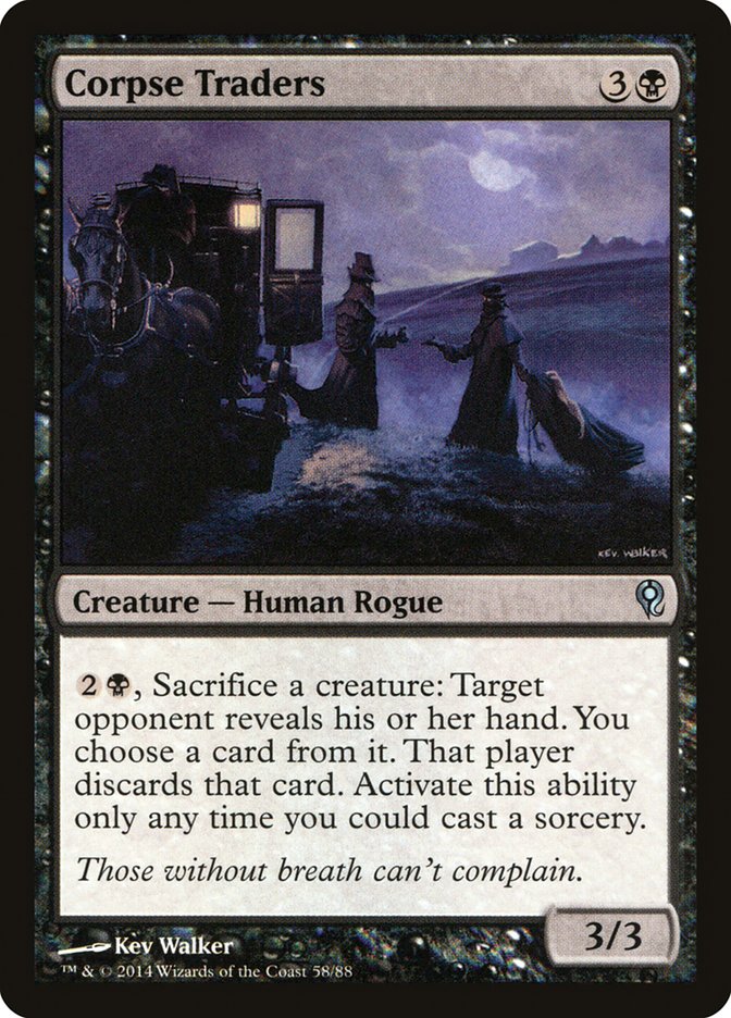 Corpse Traders [Duel Decks: Jace vs. Vraska] | The CG Realm