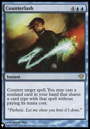 Counterlash [The List] | The CG Realm