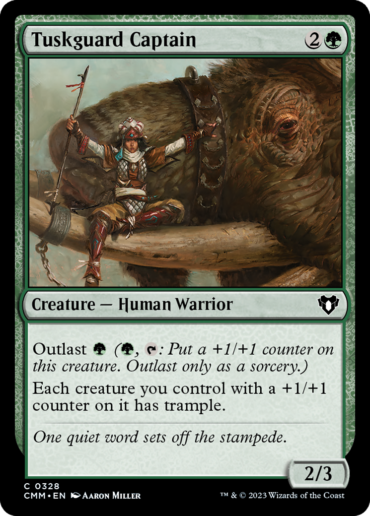 Tuskguard Captain [Commander Masters] | The CG Realm