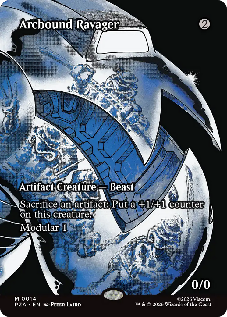 Arcbound Ravager (Borderless) [Teenage Mutant Ninja Turtles Eternal-Legal] | The CG Realm