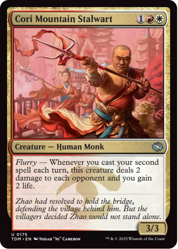 Cori Mountain Stalwart [Tarkir: Dragonstorm] | The CG Realm