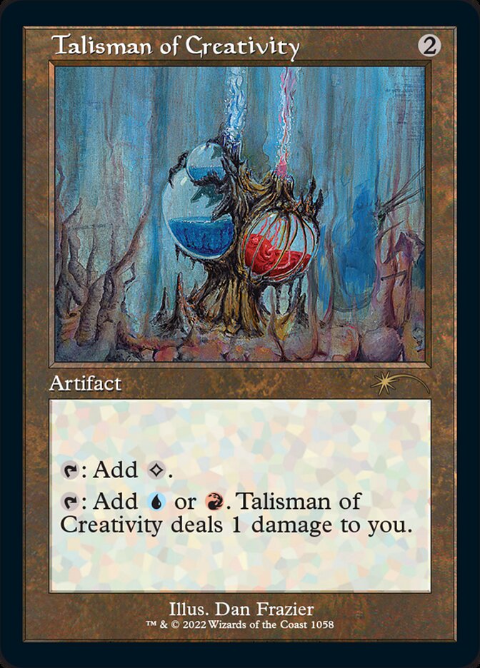 Talisman of Creativity [Secret Lair Drop Series] | The CG Realm