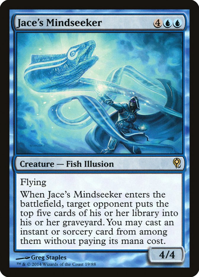 Jace's Mindseeker [Duel Decks: Jace vs. Vraska] | The CG Realm