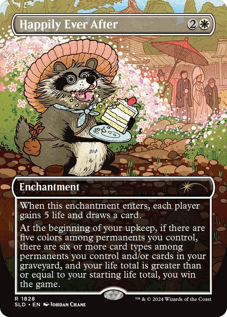 Happily Ever After (Rainbow Foil) [Secret Lair Drop Series] | The CG Realm