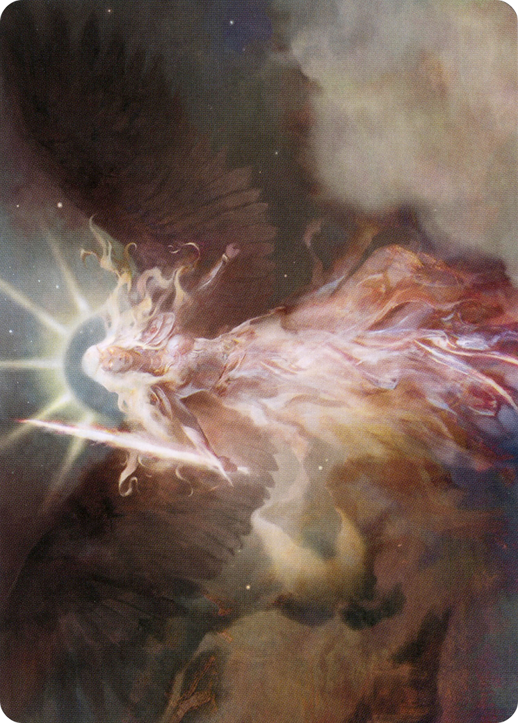 Serra's Emissary Art Card [Modern Horizons 2 Art Series] | The CG Realm