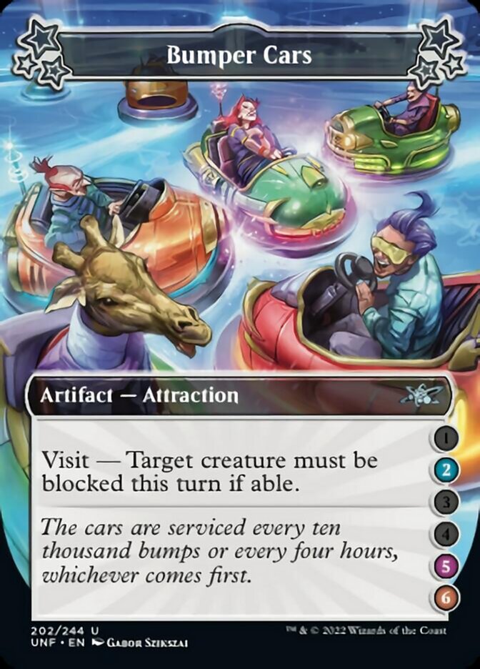 Bumper Cars (2-5-6) [Unfinity] | The CG Realm