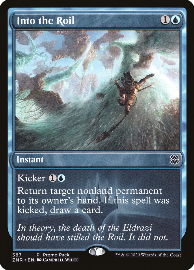 Into the Roil (Promo Pack) [Zendikar Rising Promos] | The CG Realm
