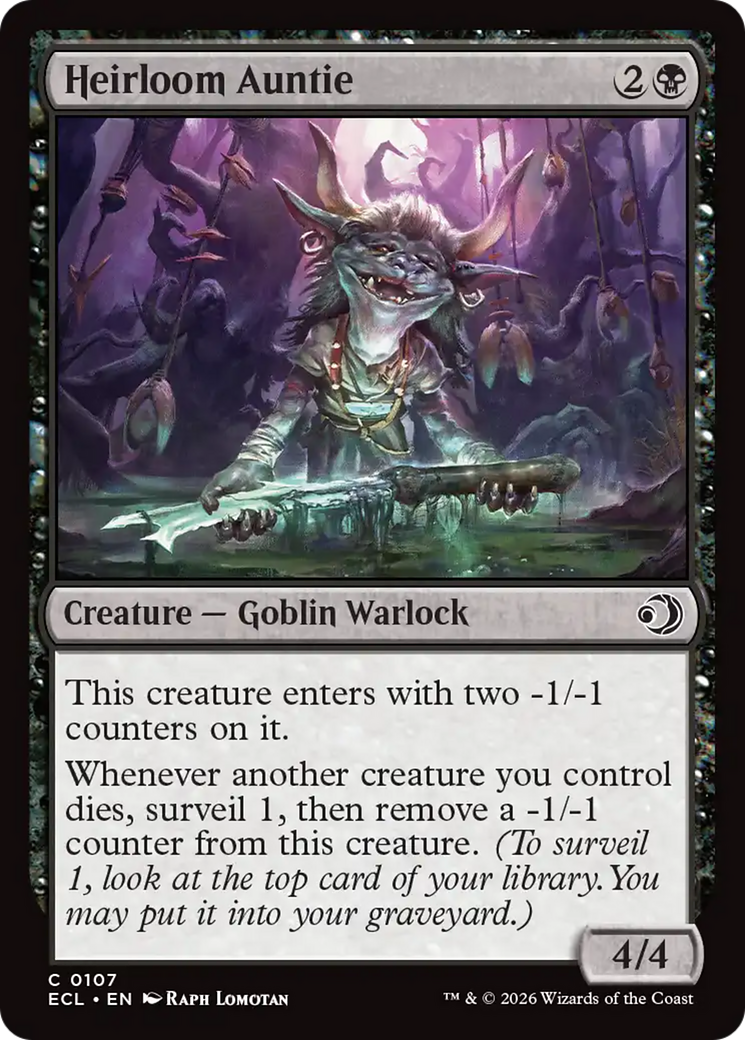 Heirloom Auntie [Lorwyn Eclipsed] | The CG Realm