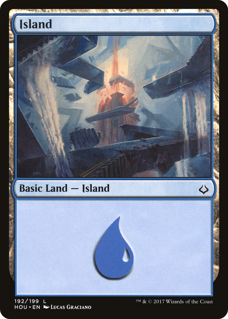 Island (192) (HOU-192) - Hour of Devastation