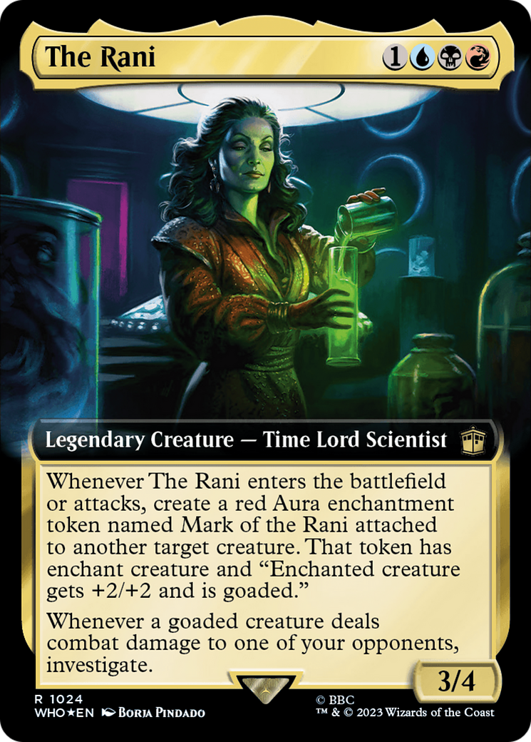 The Rani (Extended Art) (Surge Foil) [Doctor Who] | The CG Realm