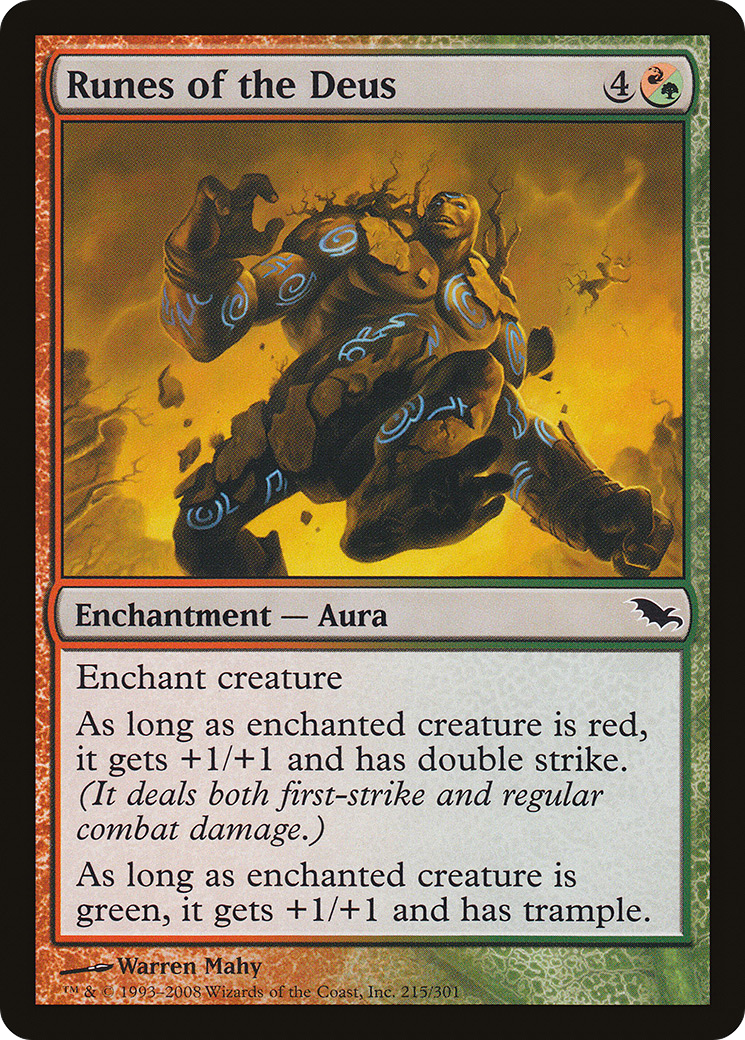 Runes of the Deus (SHM-215) - Shadowmoor