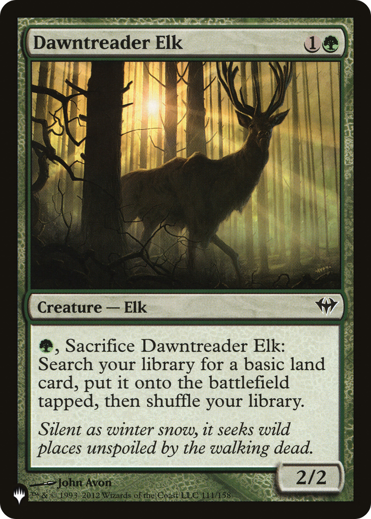 Dawntreader Elk [The List] | The CG Realm