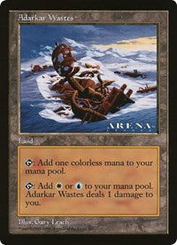 Adarkar Wastes (Oversized) [Oversize Cards] | The CG Realm