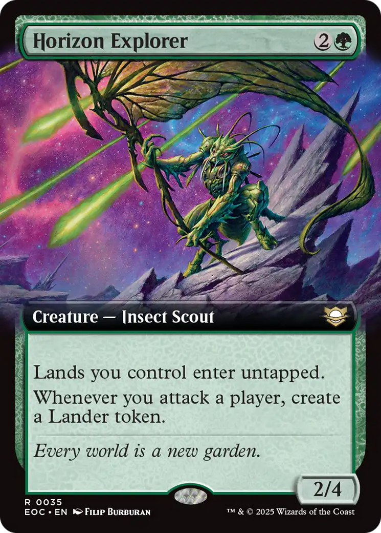 Horizon Explorer (Extended Art) [Edge of Eternities Commander] | The CG Realm