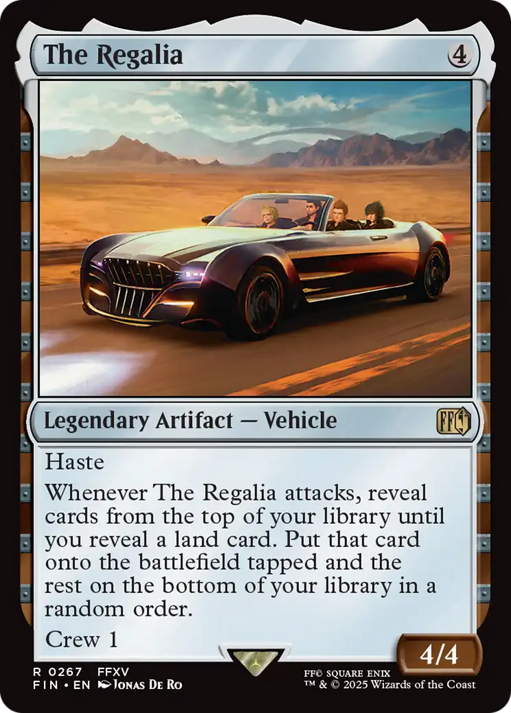 The Regalia [FINAL FANTASY] | The CG Realm