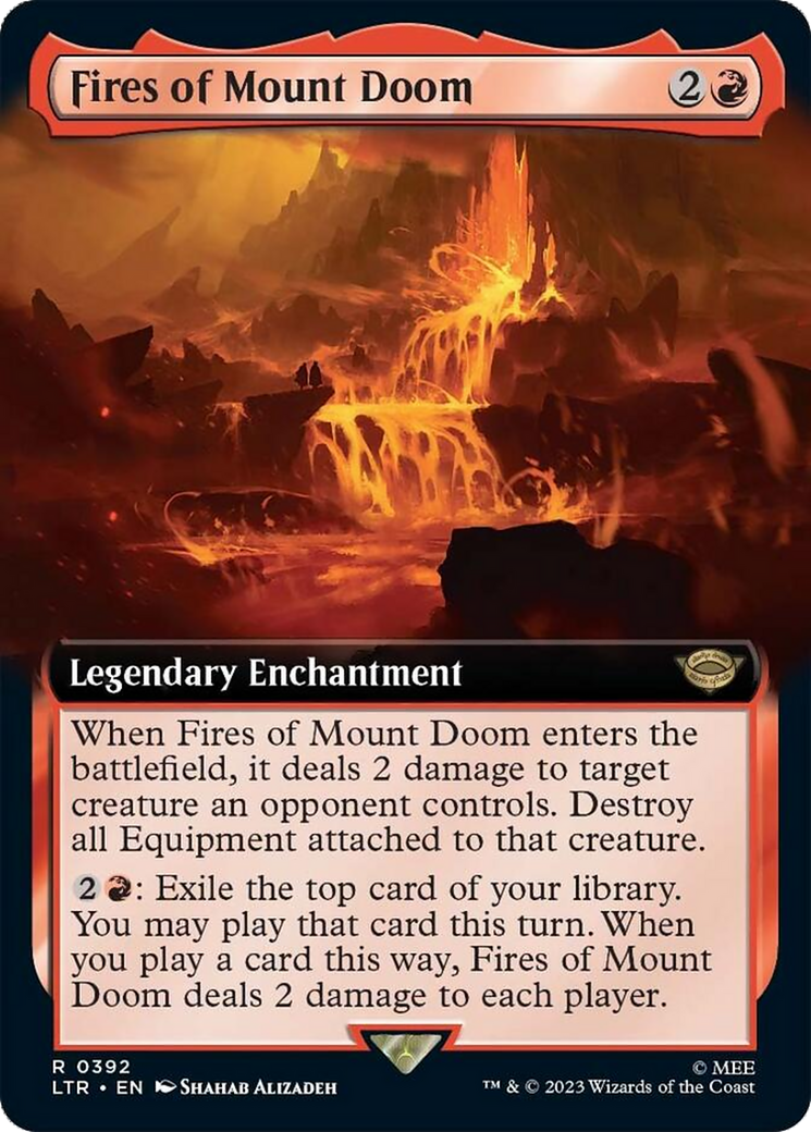 Fires of Mount Doom (Extended Art) [The Lord of the Rings: Tales of Middle-Earth] | The CG Realm