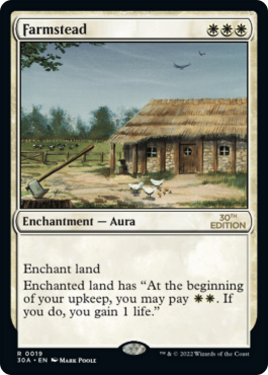 Farmstead (30A-019) - 30th Anniversary Edition