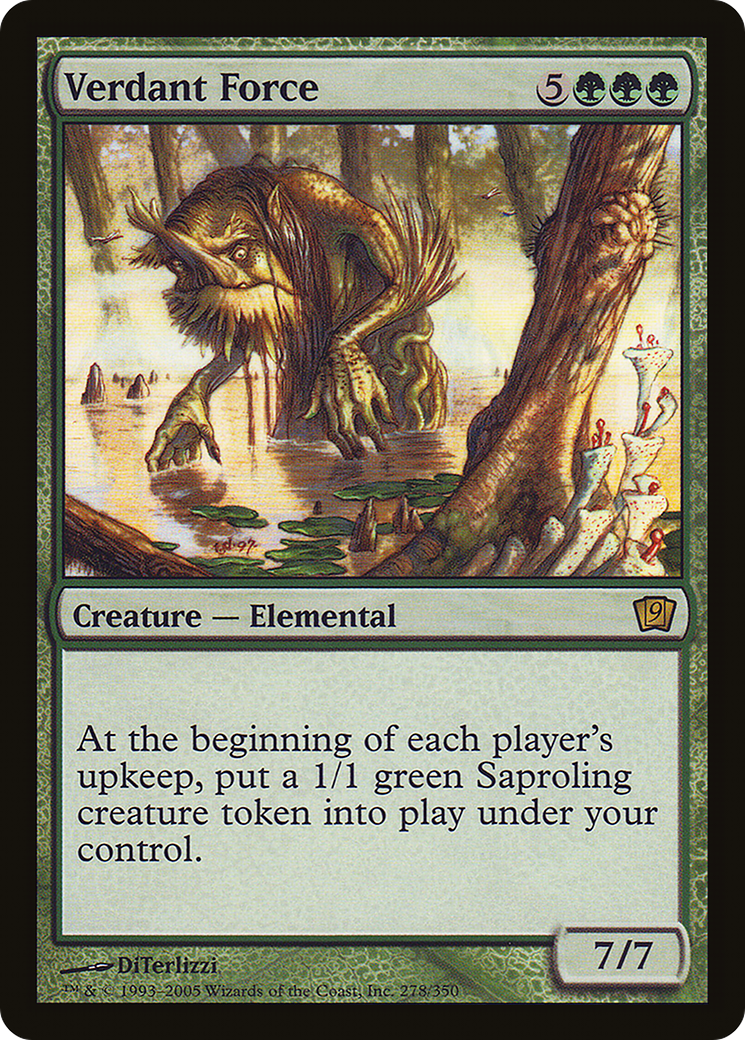 Verdant Force (9ED-278) - 9th Edition