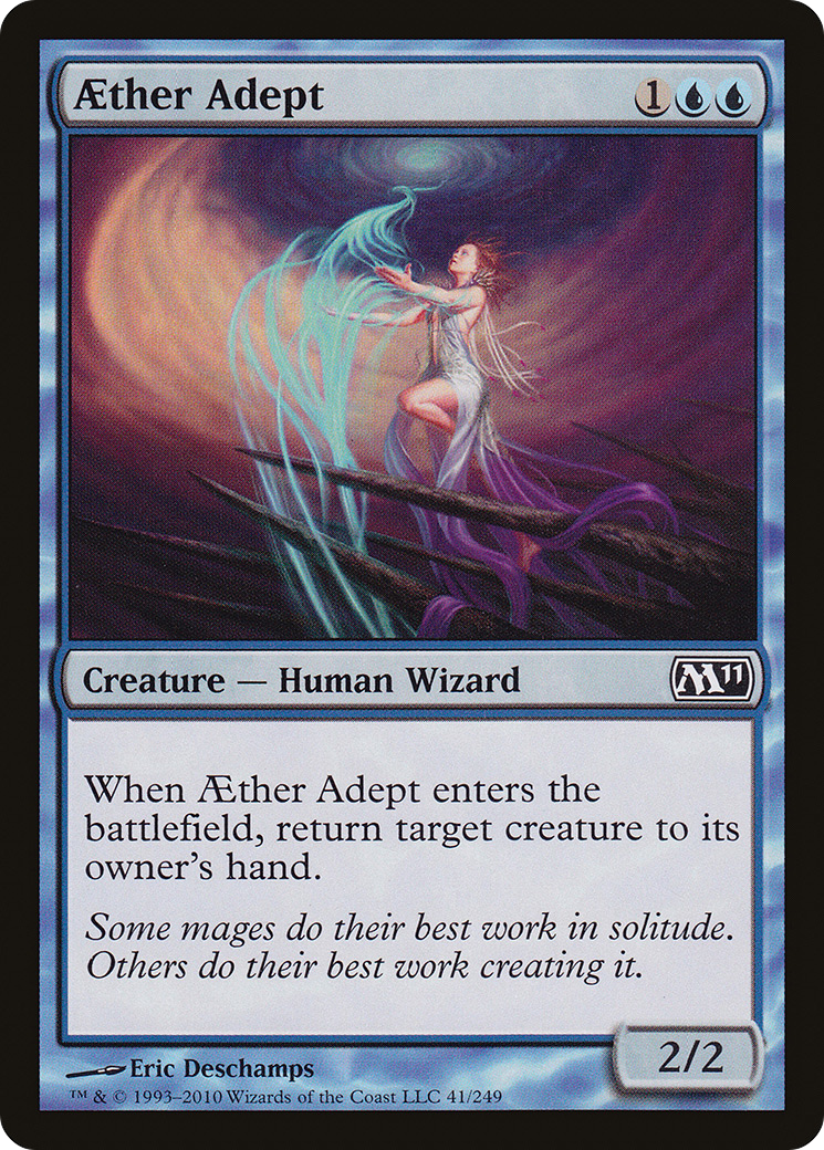 Aether Adept (M11-041) - Magic 2011